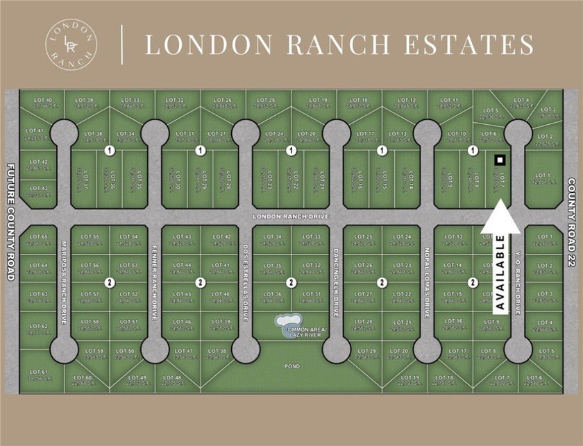 CORNER LOT - nearly 3/4 of an acre. Introducing London Ranch - Beach Lot for sale in Corpus Christi, Texas on Beachhouse.com