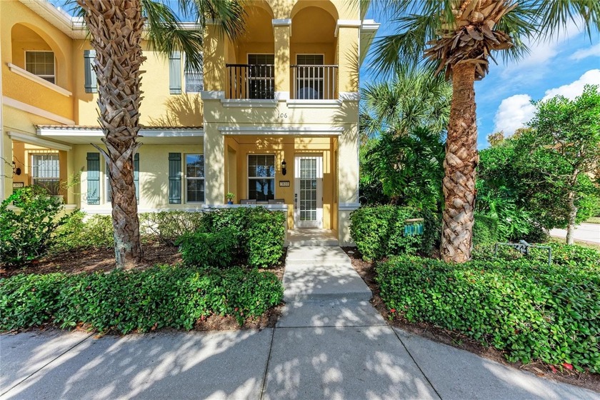 This end-unit townhome located in San Michele at University - Beach Townhome/Townhouse for sale in Sarasota, Florida on Beachhouse.com