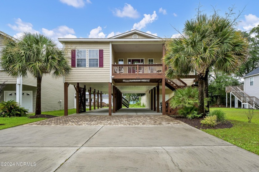 Embrace the Ultimate Coastal Lifestyle.
Welcome to a true - Beach Home for sale in North Myrtle Beach, South Carolina on Beachhouse.com