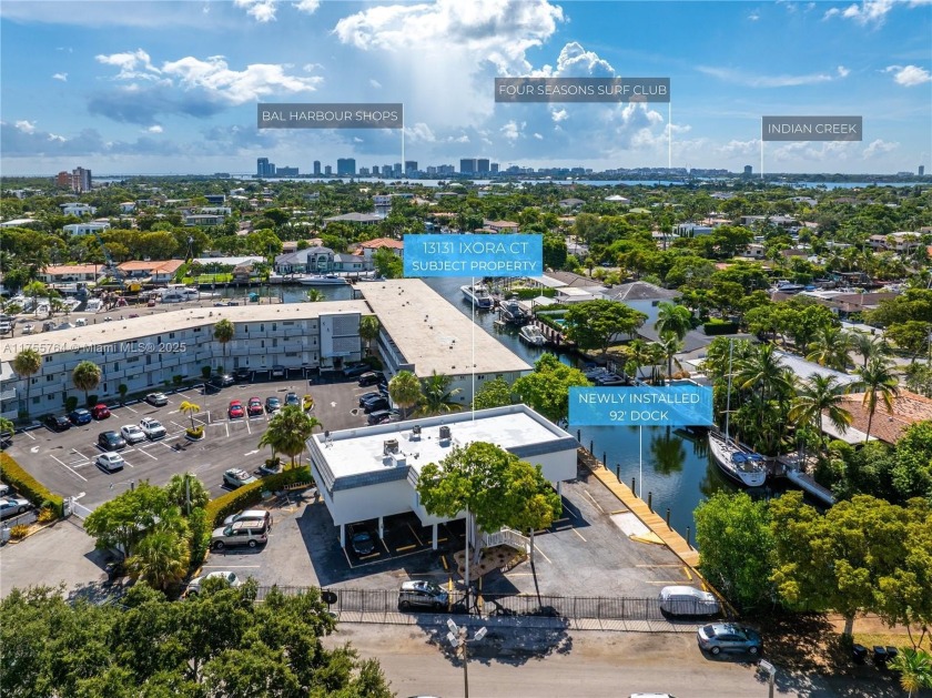 Own all three condos within a detached Keystone Harbour - Beach Condo for sale in North Miami, Florida on Beachhouse.com