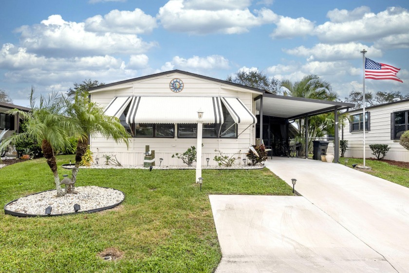 Active 55+ , pet-friendly community with NO land lease in - Beach Home for sale in Hobe Sound, Florida on Beachhouse.com