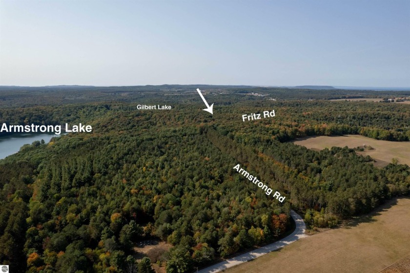 80 acres of vacant land in the heart of Leelanau County! - Beach Acreage for sale in Empire, Michigan on Beachhouse.com