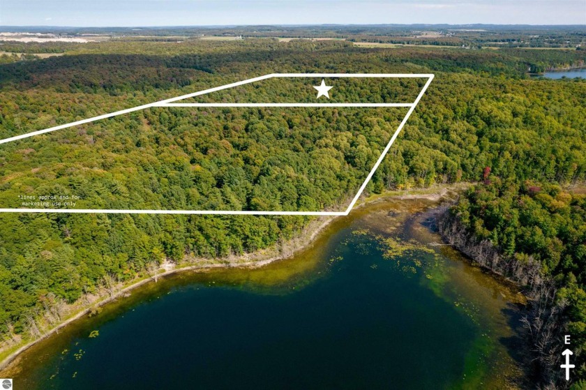 40 acres of vacant land in the heart of Leelanau County! - Beach Acreage for sale in Empire, Michigan on Beachhouse.com