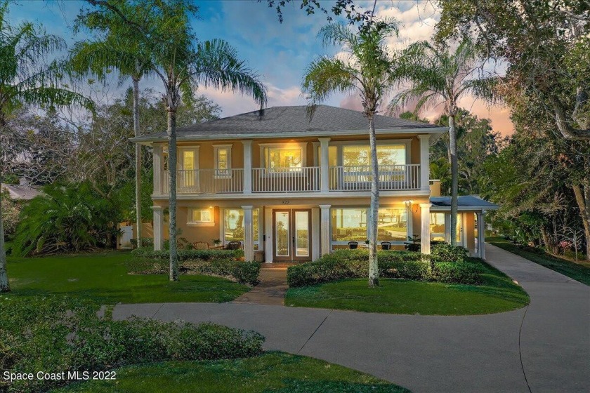 Rare opportunity for a Direct Waterfront Estate that is a quick - Beach Home for sale in Rockledge, Florida on Beachhouse.com