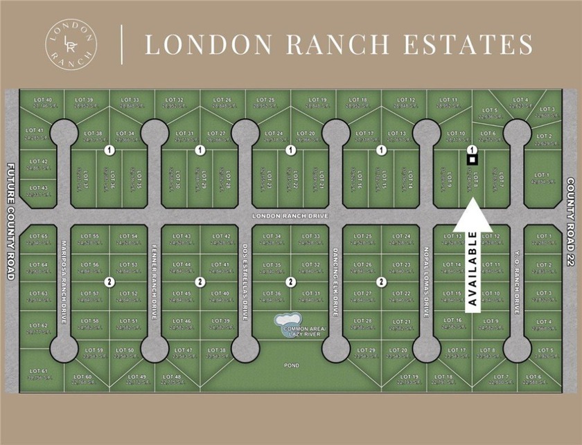 Introducing London Ranch Estates, London's newest gated - Beach Lot for sale in Corpus Christi, Texas on Beachhouse.com