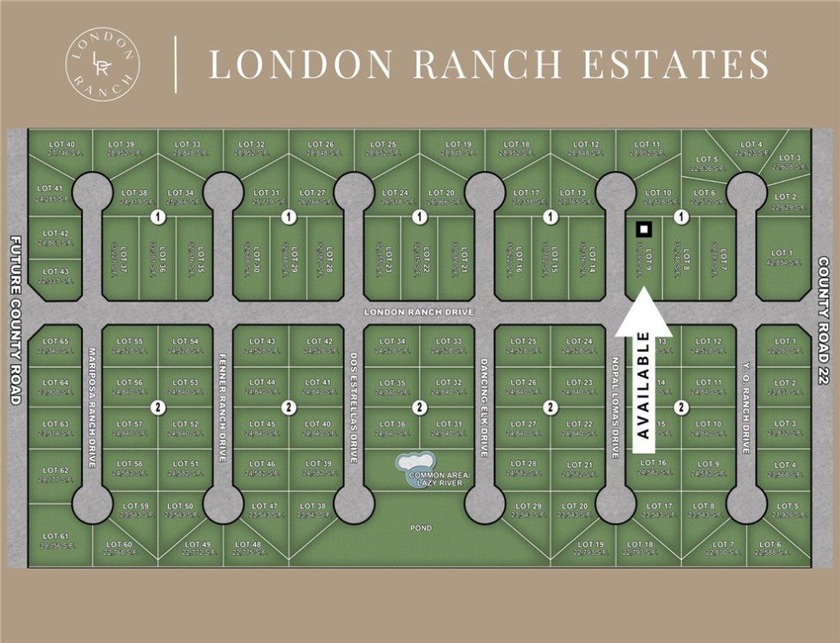 CORNER LOT - nearly 3/4 of an acre. Introducing London Ranch - Beach Lot for sale in Corpus Christi, Texas on Beachhouse.com