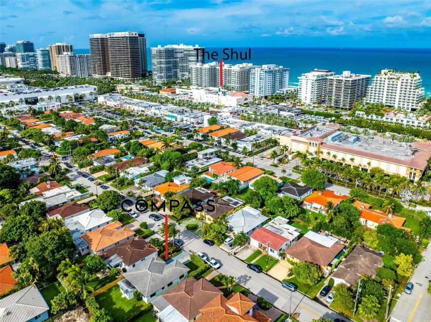 Welcome to 9424 Byron Ave! This cool  spacious 3 BR, 2.5 BA home - Beach Home for sale in Surfside, Florida on Beachhouse.com