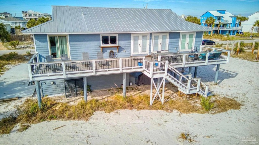 Welcome to this charming beach retreat. This 3-bedroom, 2-bath - Beach Home for sale in Pensacola Beach, Florida on Beachhouse.com