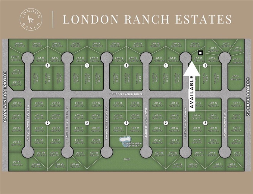 CUL DE SAC - over 1/2 an acre lot. Introducing London Ranch - Beach Lot for sale in Corpus Christi, Texas on Beachhouse.com