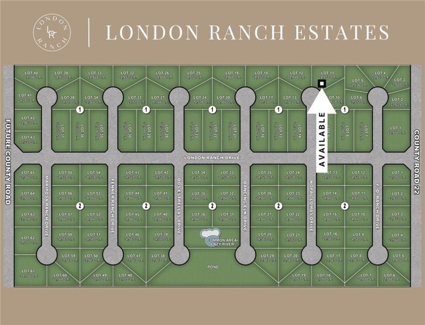 CUL DE SAC - over 1/2 an acre lot. Introducing London Ranch - Beach Lot for sale in Corpus Christi, Texas on Beachhouse.com