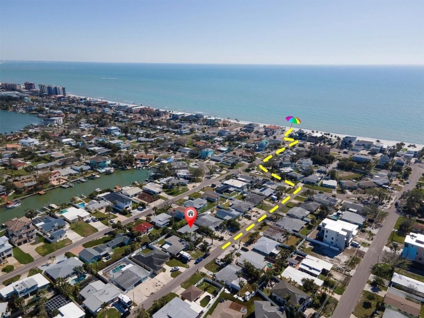 NOT Substantially Damaged - Eligible for Renovation. Registered - Beach Home for sale in Redington Beach, Florida on Beachhouse.com