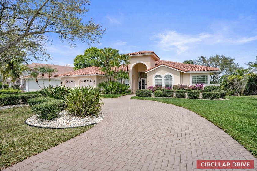 ESTATE STYLE LAKEFRONT POOL HOME in EXCLUSIVE *BROOKSIDE GROVE* - Beach Home for sale in Coral Springs, Florida on Beachhouse.com