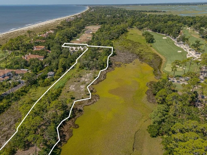 Unique Opportunity for 1-2 Estate sized homes in Ocean Forest - Beach Acreage for sale in Sea Island, Georgia on Beachhouse.com