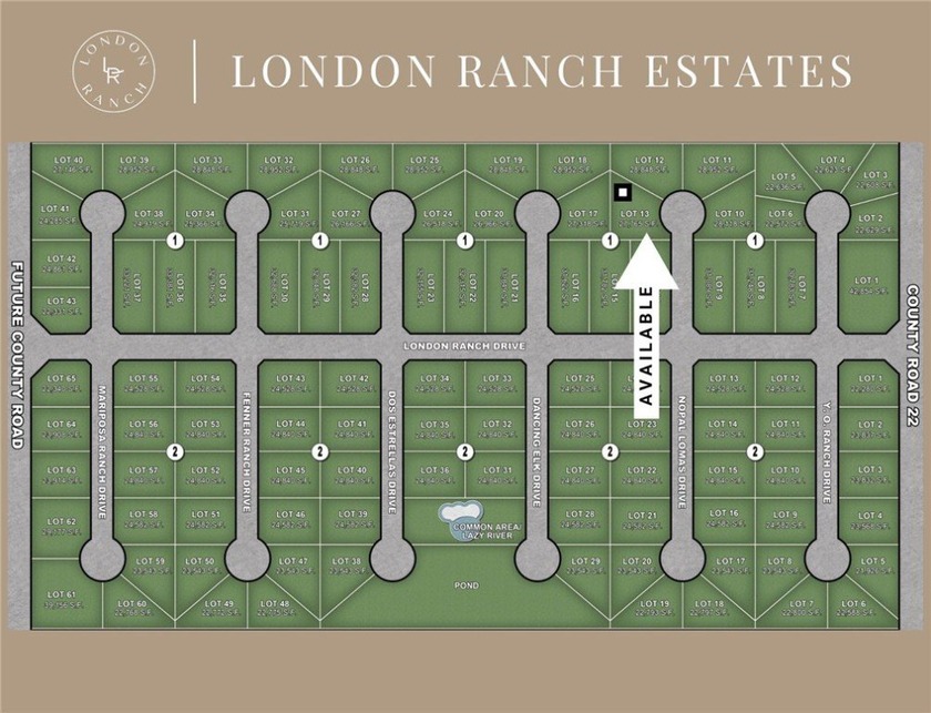 CUL DE SAC LOT - over 1/2 an acre. Introducing London Ranch - Beach Lot for sale in Corpus Christi, Texas on Beachhouse.com