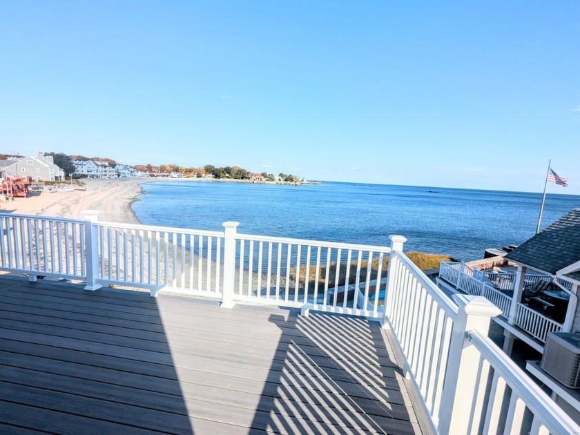 Here's your chance to live in a gorgeous condo directly on the - Beach Condo for sale in Milford, Connecticut on Beachhouse.com