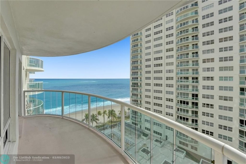 GORGEOUS SOUTH/EAST OCEAN  & INTRACOASTAL VIEWS FROM THIS 9TH - Beach Condo for sale in Fort Lauderdale, Florida on Beachhouse.com