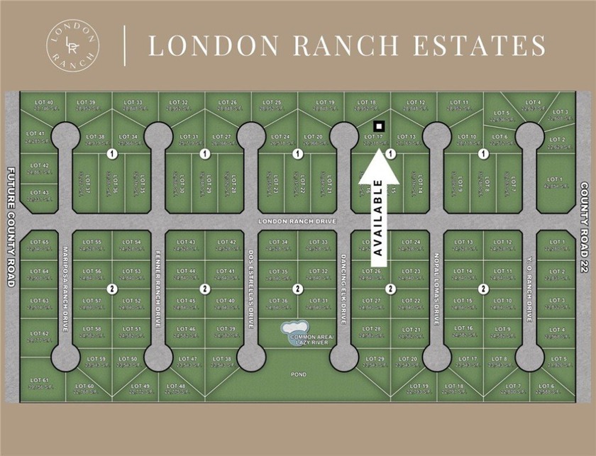 CUL DE SAC LOT - over 1/2 an acre. Introducing London Ranch - Beach Lot for sale in Corpus Christi, Texas on Beachhouse.com