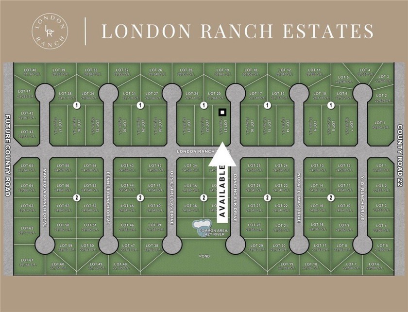 Introducing London Ranch Estates, London's newest gated - Beach Acreage for sale in Corpus Christi, Texas on Beachhouse.com