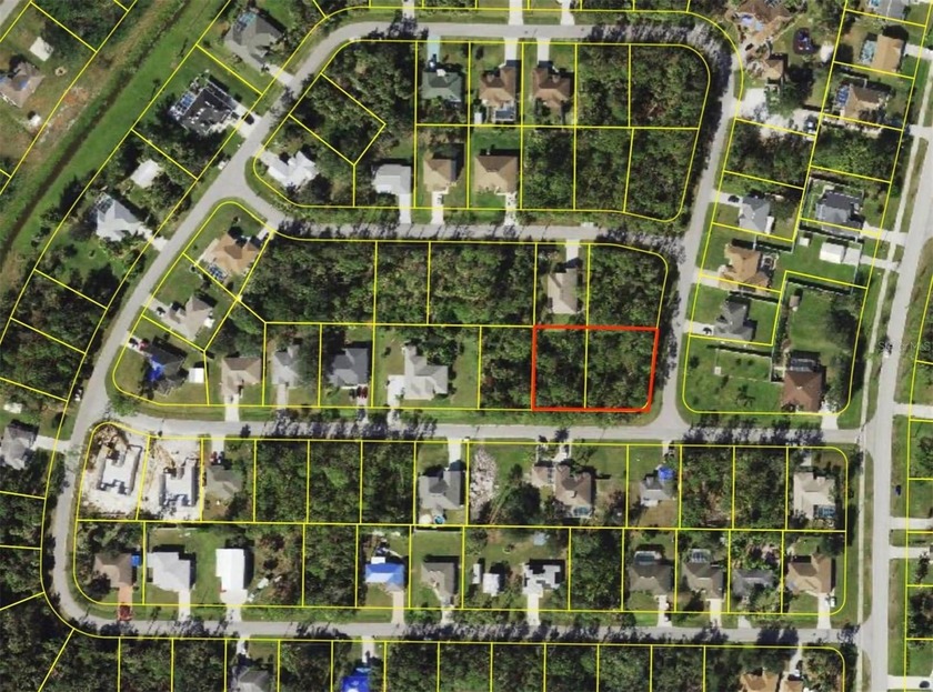 DOUBLE LOT! Build your dream home on these spacious double lots - Beach Lot for sale in North Port, Florida on Beachhouse.com