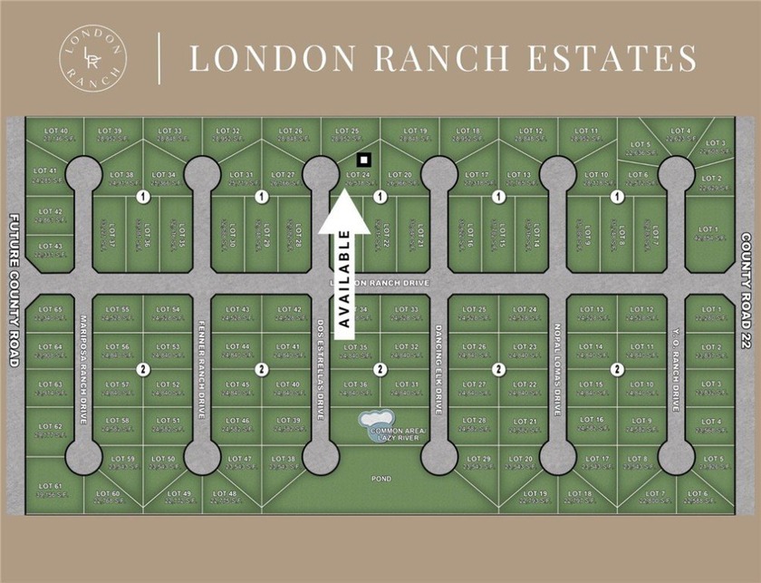 Introducing London Ranch Estates, London's newest gated - Beach Lot for sale in Corpus Christi, Texas on Beachhouse.com