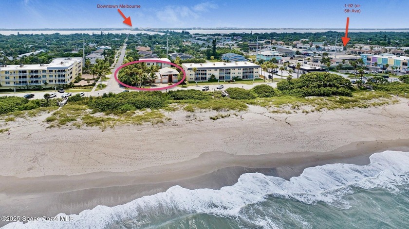 Legal short term rental Triplex along the Atlantic Ocean in the - Beach Townhome/Townhouse for sale in Indialantic, Florida on Beachhouse.com