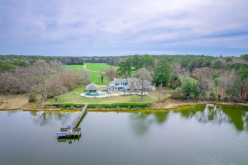 This exquisite 101 acre secluded waterfront property with 3343 - Beach Home for sale in Melfa, Virginia on Beachhouse.com