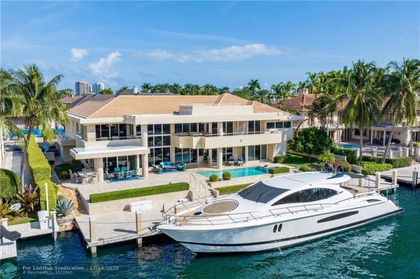 Spectacular Intracoastal views just one in from the Point in - Beach Home for sale in Fort Lauderdale, Florida on Beachhouse.com
