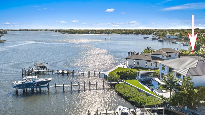 Waterfront estate home built in 2022, ideally positioned on a - Beach Home for sale in Jupiter, Florida on Beachhouse.com