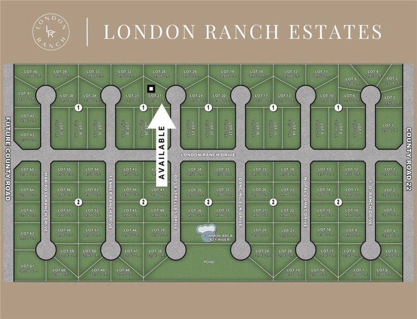 Introducing London Ranch Estates, London's newest gated - Beach Lot for sale in Corpus Christi, Texas on Beachhouse.com
