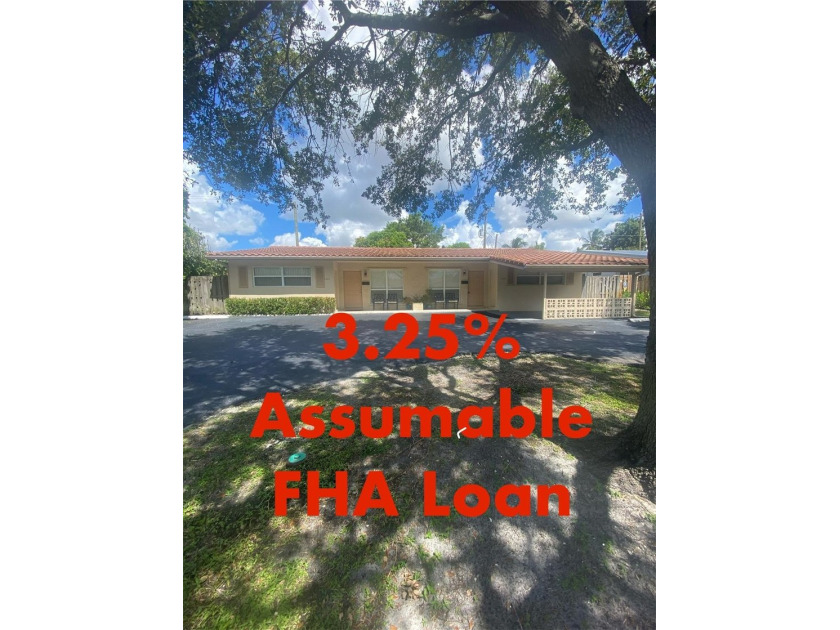 3.25% assumable FHA loan. Spacious, clean, updated, premium - Beach Home for sale in Fort Lauderdale, Florida on Beachhouse.com
