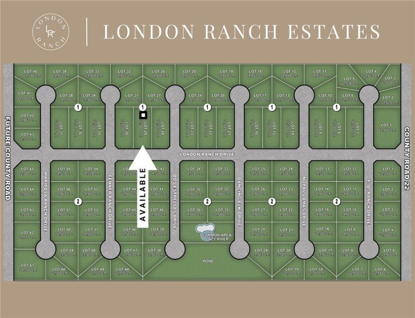 Introducing London Ranch Estates, London's newest gated - Beach Lot for sale in Corpus Christi, Texas on Beachhouse.com