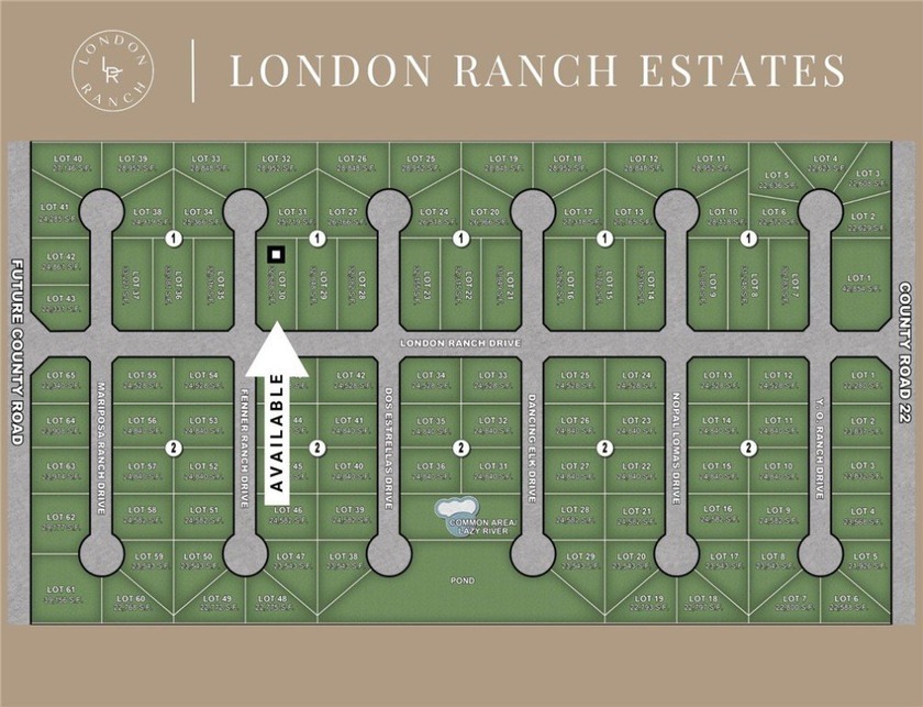 CORNER LOT - nearly 3/4 of an acre. Introducing London Ranch - Beach Lot for sale in Corpus Christi, Texas on Beachhouse.com