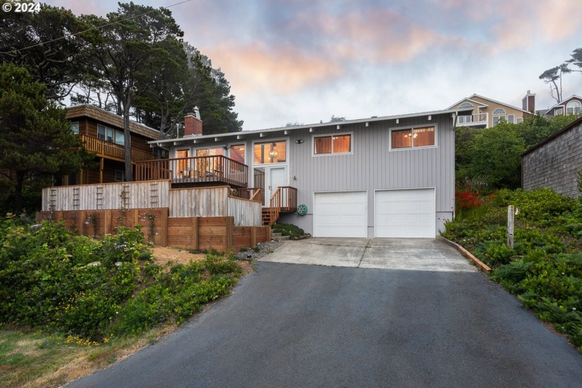 Step into serenity with this meticulously maintained coastal - Beach Home for sale in Depoe Bay, Oregon on Beachhouse.com