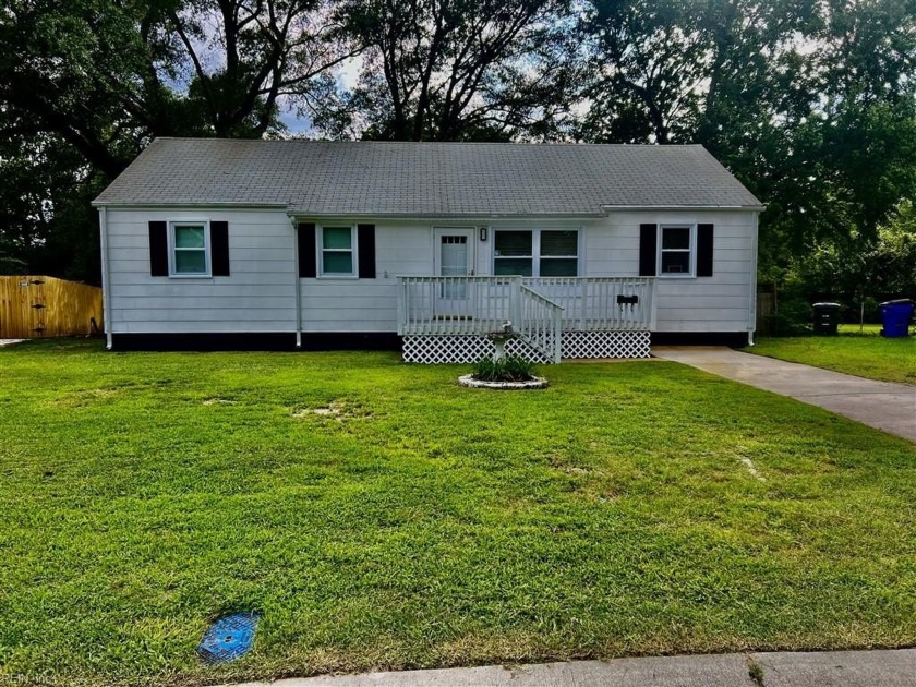 Amazing 4 br/1.5 bath with big yard and 3 outbuildings (man cave - Beach Home for sale in Norfolk, Virginia on Beachhouse.com