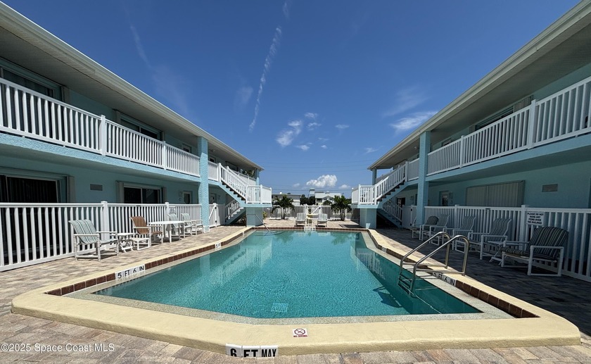 Beachside Bliss in Cocoa Beach! This beautifully renovated - Beach Condo for sale in Cocoa Beach, Florida on Beachhouse.com
