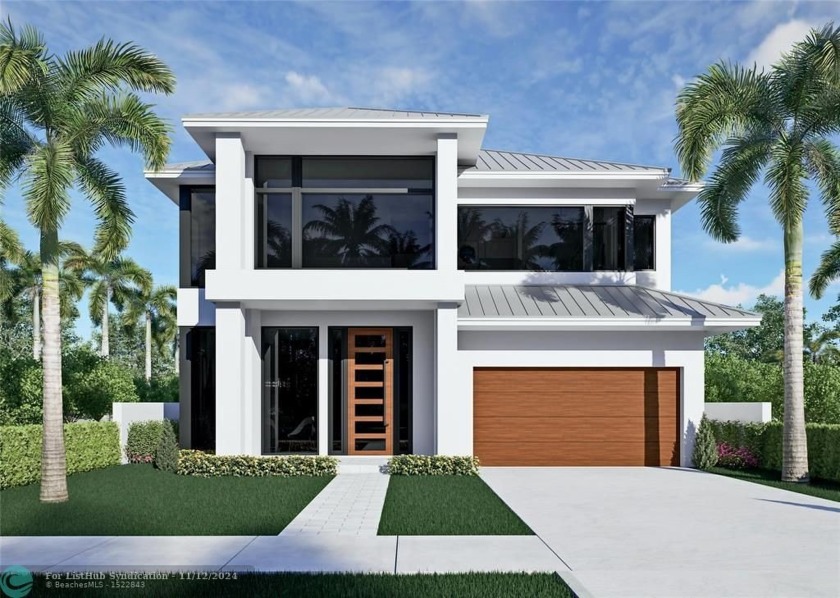 Unrivaled modern architecture & contemporary design in this New - Beach Home for sale in Fort Lauderdale, Florida on Beachhouse.com