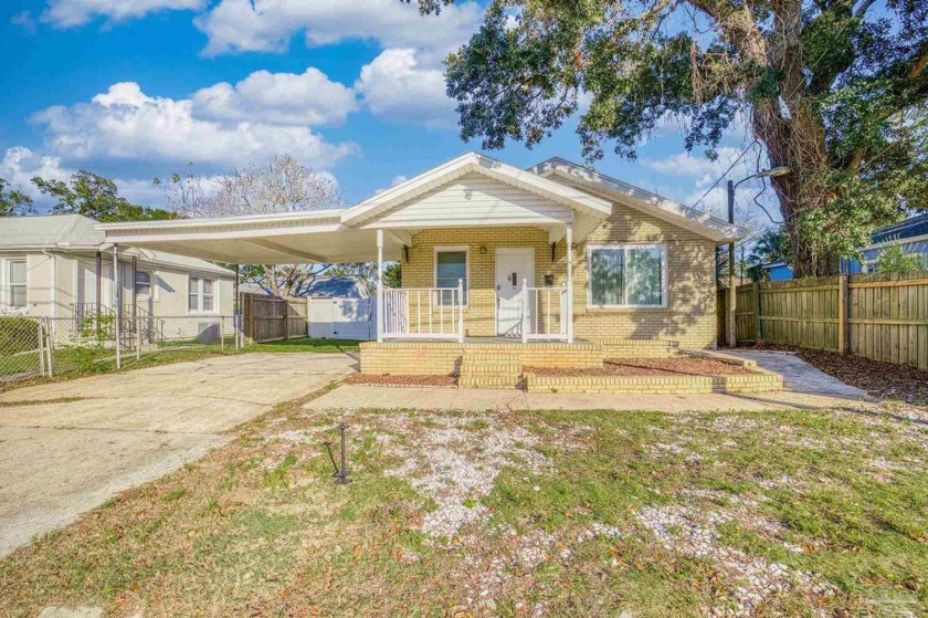 ~ Beautiful Brick Bungalow in New Warrington near NAS! ~   3 - Beach Home for sale in Pensacola, Florida on Beachhouse.com