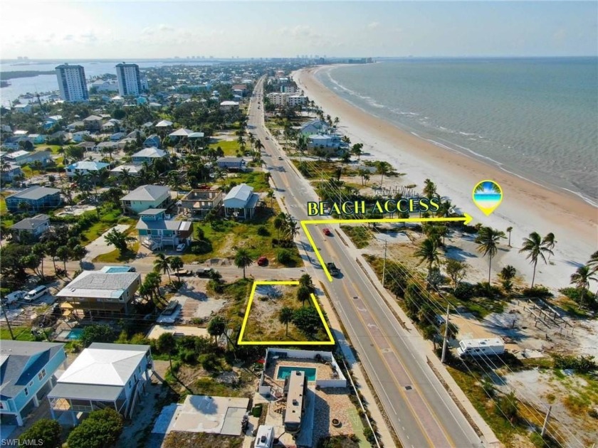 Exceptional CORNER lot in the exclusive GULF ISLAND MANOR - Beach Lot for sale in Fort Myers Beach, Florida on Beachhouse.com