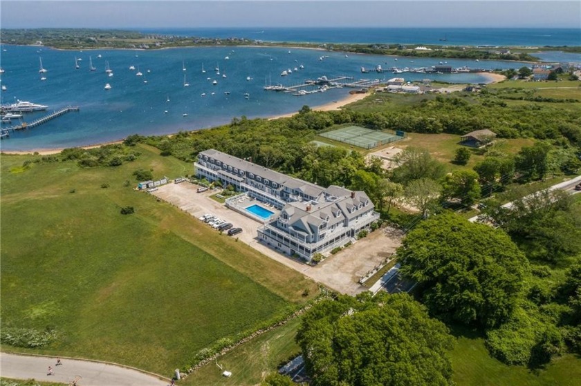 Experience the full New Harbor lifestyle with this spacious 843 - Beach Condo for sale in Block Island, Rhode Island on Beachhouse.com