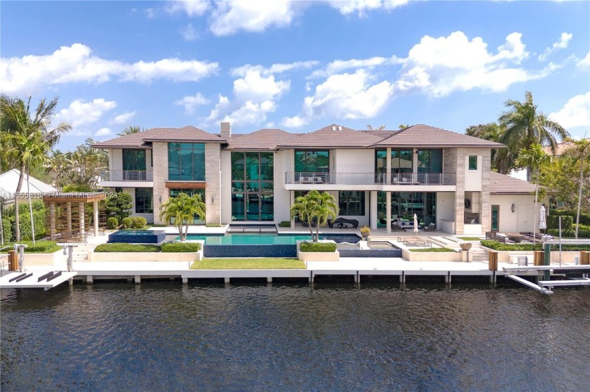 Discover this exclusive luxury waterfront estate in Bay Colony - Beach Home for sale in Fort Lauderdale, Florida on Beachhouse.com