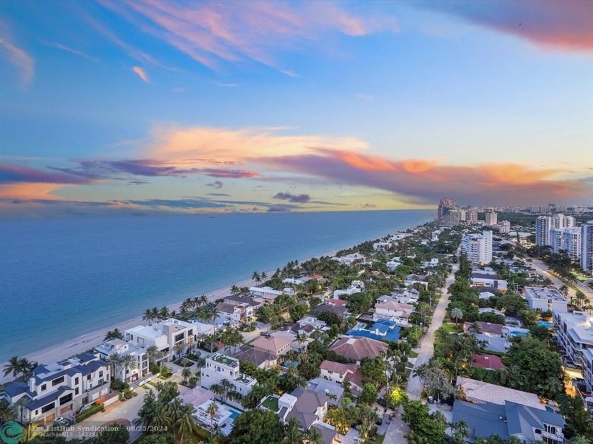 Direct ocean, Coastline, Intercoastal, and Downtown Views from - Beach Condo for sale in Fort Lauderdale, Florida on Beachhouse.com