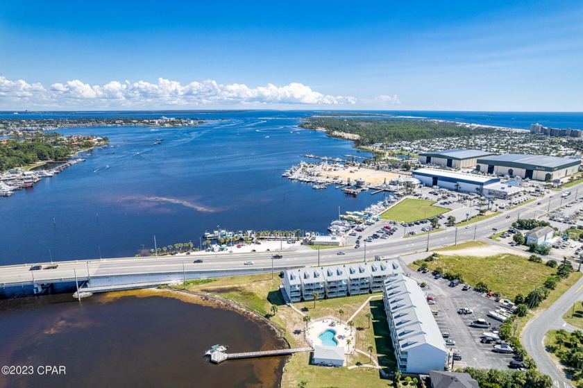 Welcome to your dream waterfront oasis! This 1 bed 1 bath + bunk - Beach Condo for sale in Panama City, Florida on Beachhouse.com