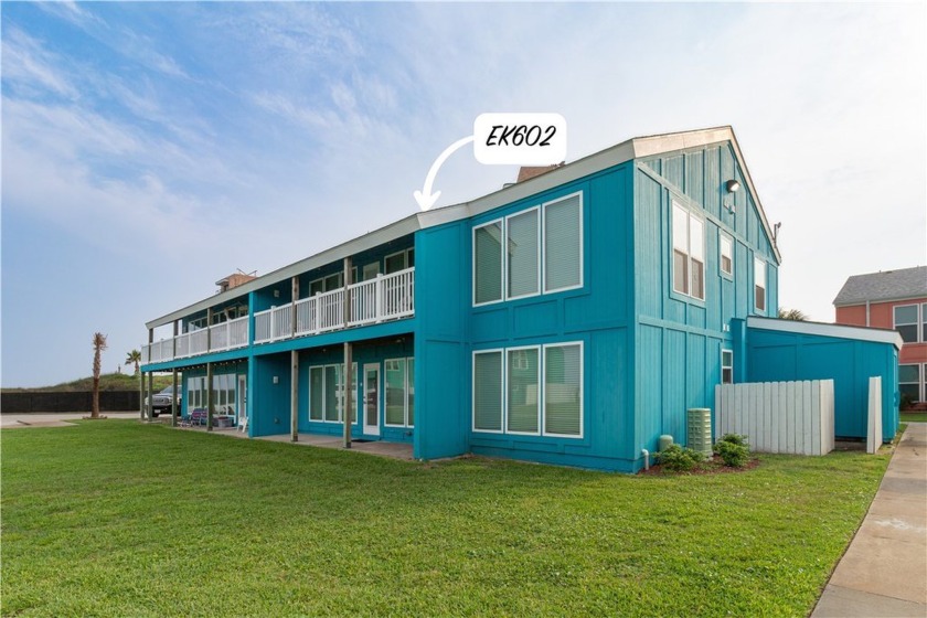 This is a condominium. This lovely condo was rebuilt from the - Beach Condo for sale in Port Aransas, Texas on Beachhouse.com