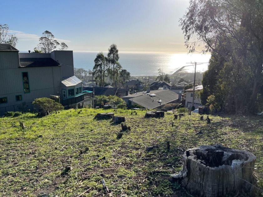 Oversized 9,340+/- sq ft residential lot with spectacular ocean - Beach Lot for sale in EL Granada, California on Beachhouse.com