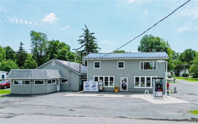 The Cape Dairy, Motel & Laundromat can now be yours! This has - Beach Home for sale in Cape Vincent, New York on Beachhouse.com