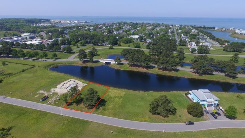 Panoramic views from this gorgeous lake front lot in Marina - Beach Lot for sale in Cape Charles, Virginia on Beachhouse.com