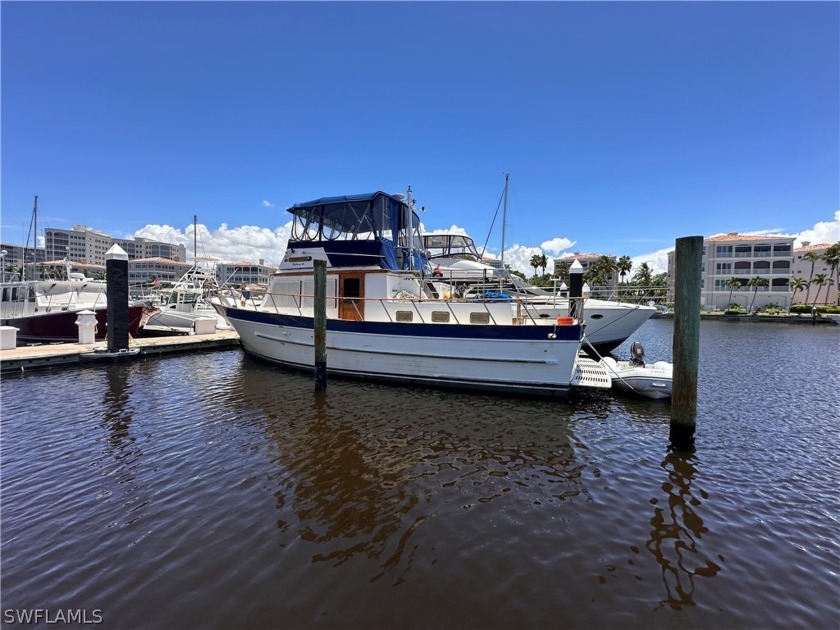 Beautiful Gulf Harbour Marina is located on the Intracoastal - Beach Lot for sale in Fort Myers, Florida on Beachhouse.com