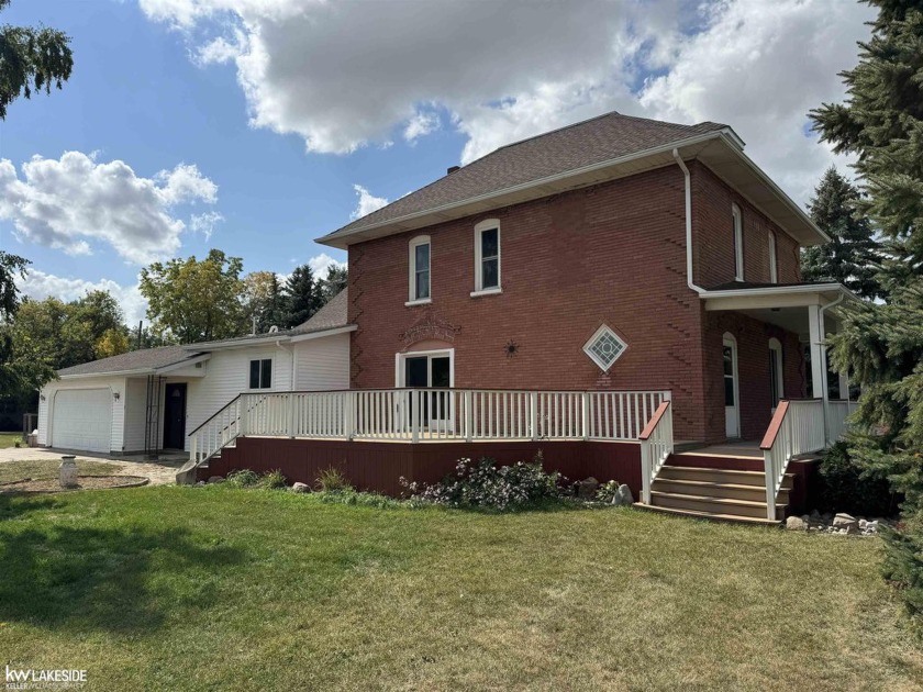 Charming Country Home with a lot of unique and energy-efficient - Beach Home for sale in Pigeon, Michigan on Beachhouse.com