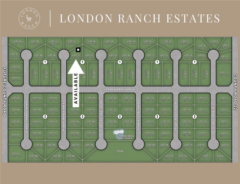 Introducing London Ranch Estates, London's newest gated - Beach Lot for sale in Corpus Christi, Texas on Beachhouse.com