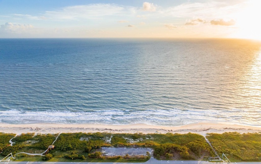 One of (5) direct oceanfront lots available for sale, this 80' - Beach Lot for sale in Hutchinson Island, Florida on Beachhouse.com